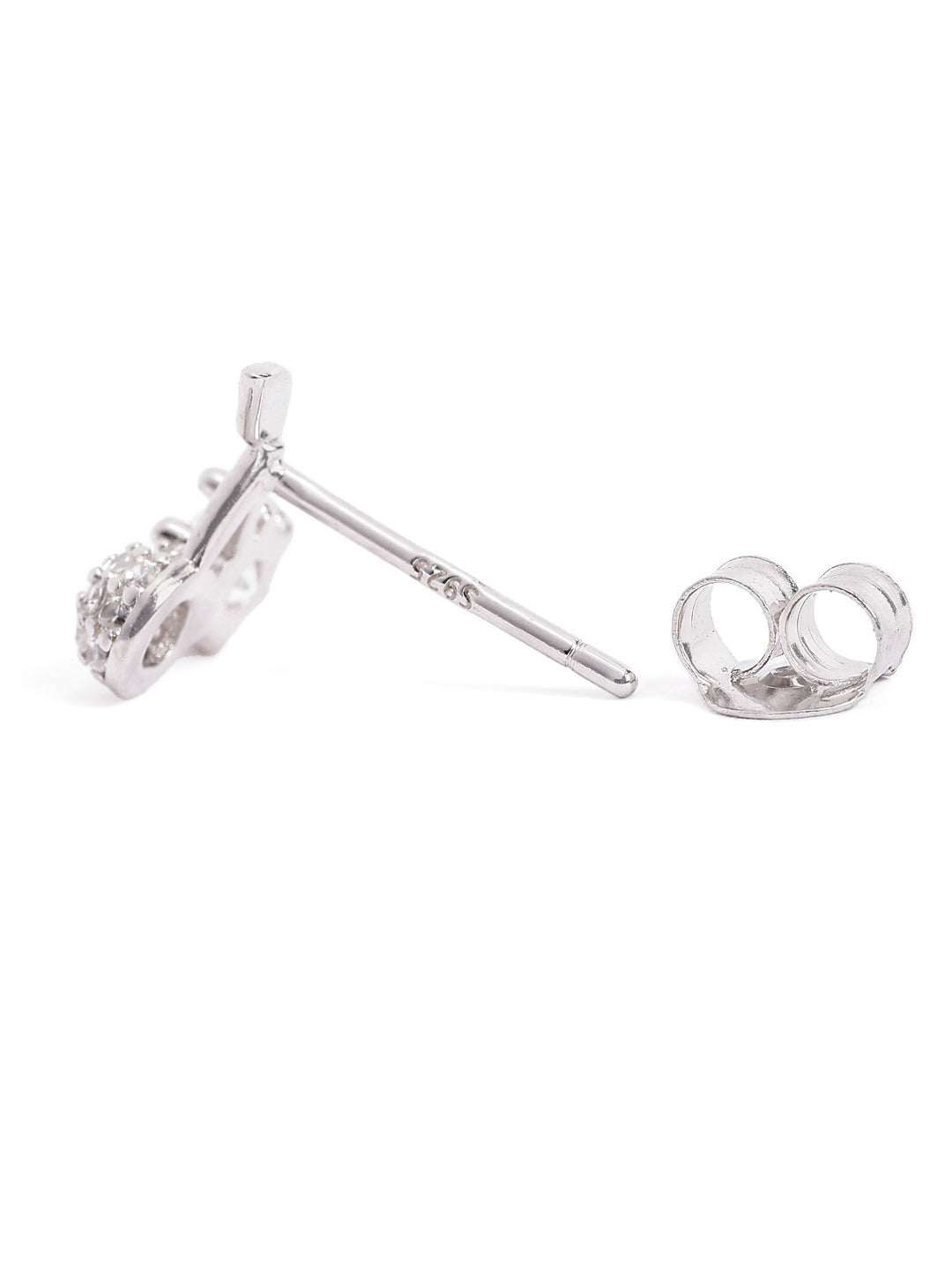 925 sterling silver stud earrings