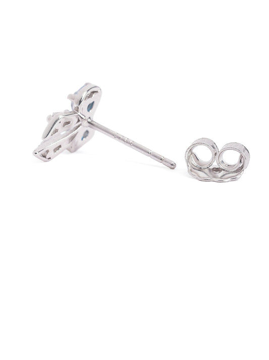 925 sterling silver stud earrings