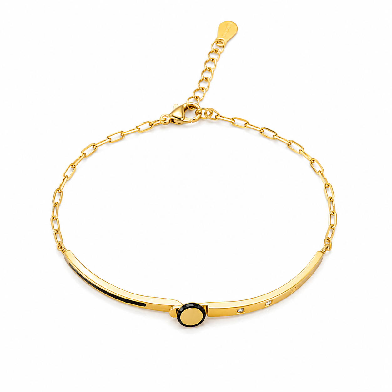 forME by MINOUS Black Accent Bar Bracelet