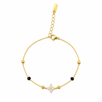 Crystal Bloom Bracelet