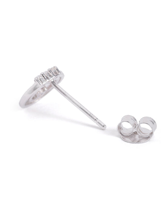 925 sterling silver stud earrings