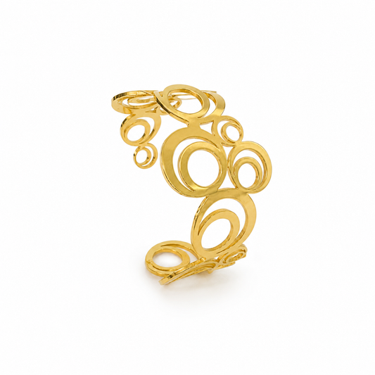 Demi Fine Endless Circles Cuff