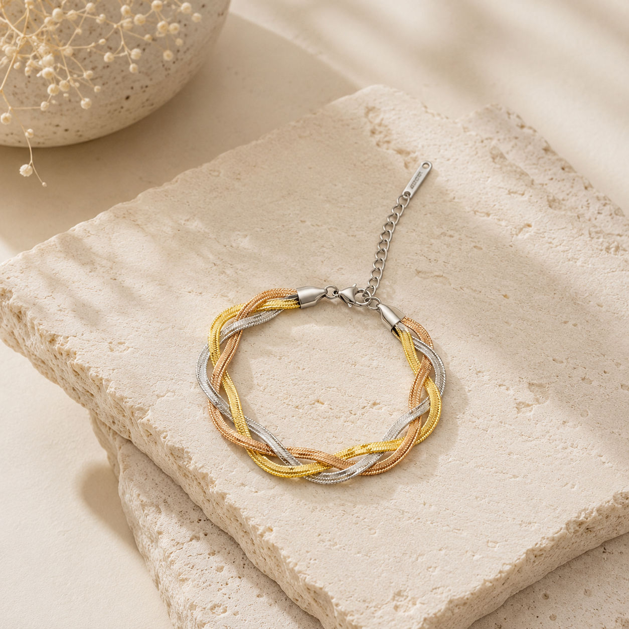 Demi Fine Luxe Braid Bracelet