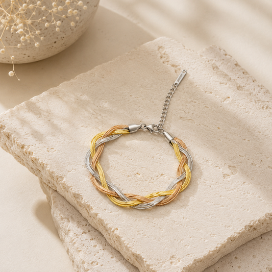 Demi Fine Luxe Braid Bracelet