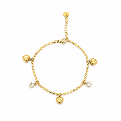 Sweetheart Charm Bracelet