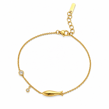 Demi Fine Marina Charm Bracelet