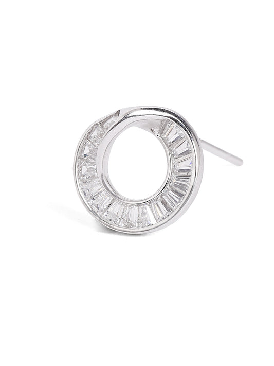 925 sterling silver stud earrings