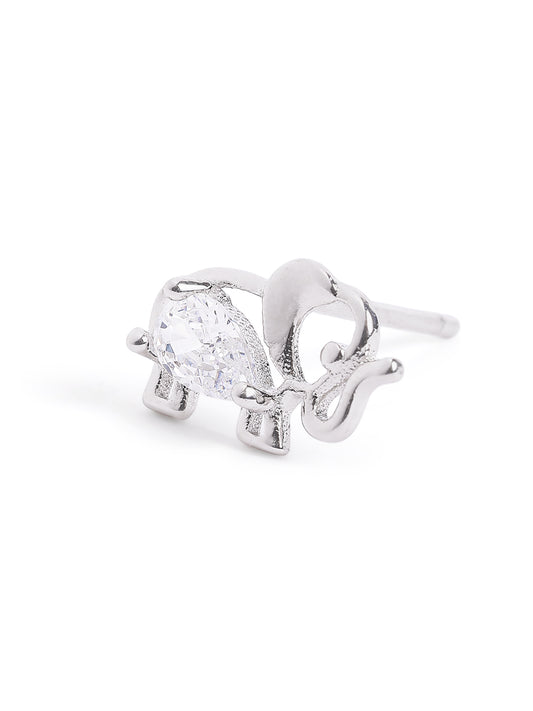 925 sterling silver stud earrings