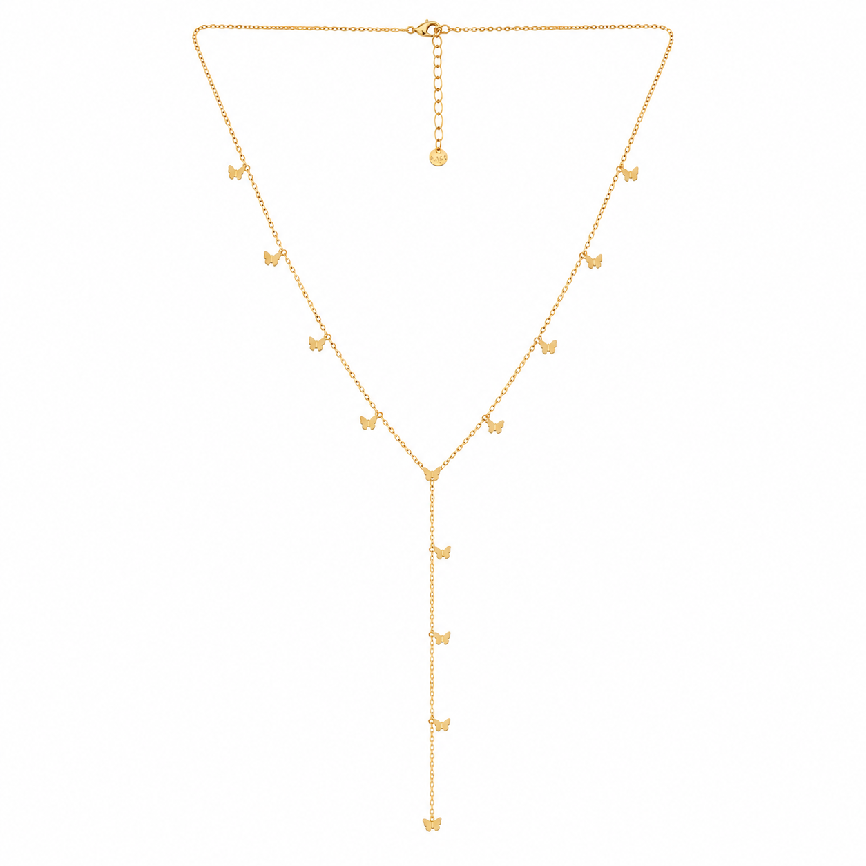 Demi Fine Butterfly Drop Necklace