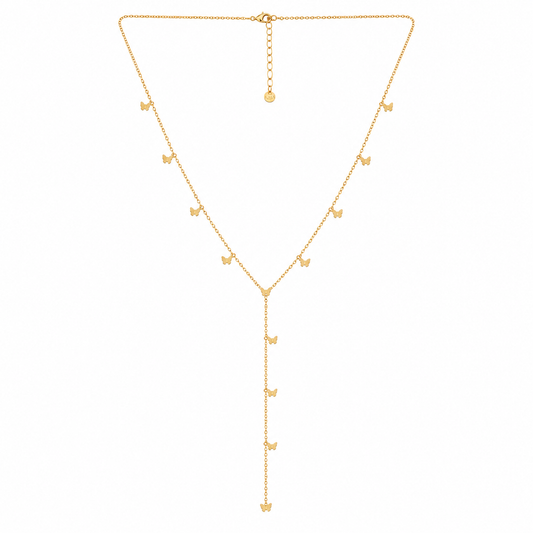 Demi Fine Butterfly Drop Necklace