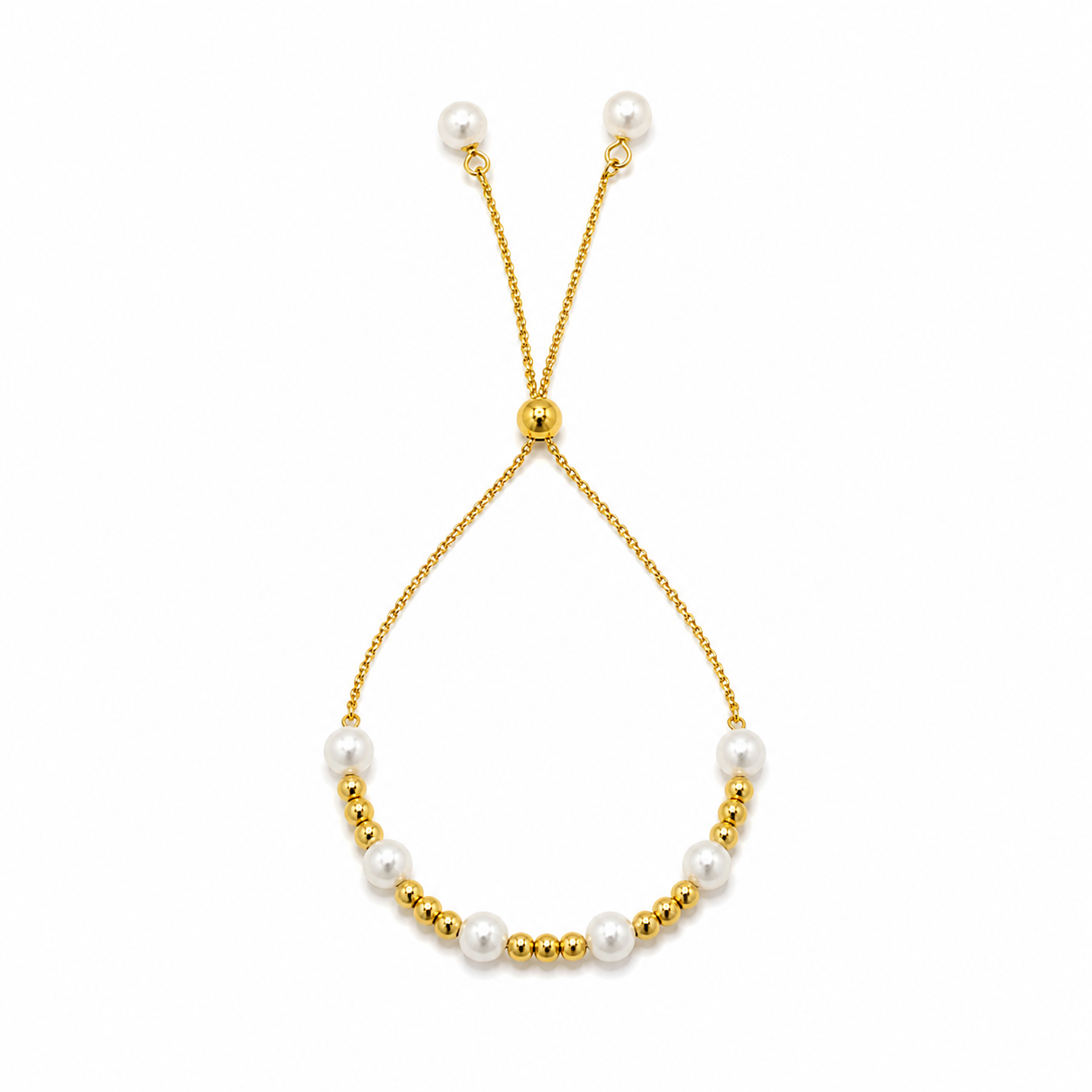 forME by MINOUS Pearl Glow Slider Bracelet