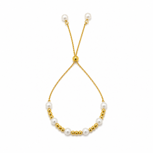 forME by MINOUS Pearl Glow Slider Bracelet
