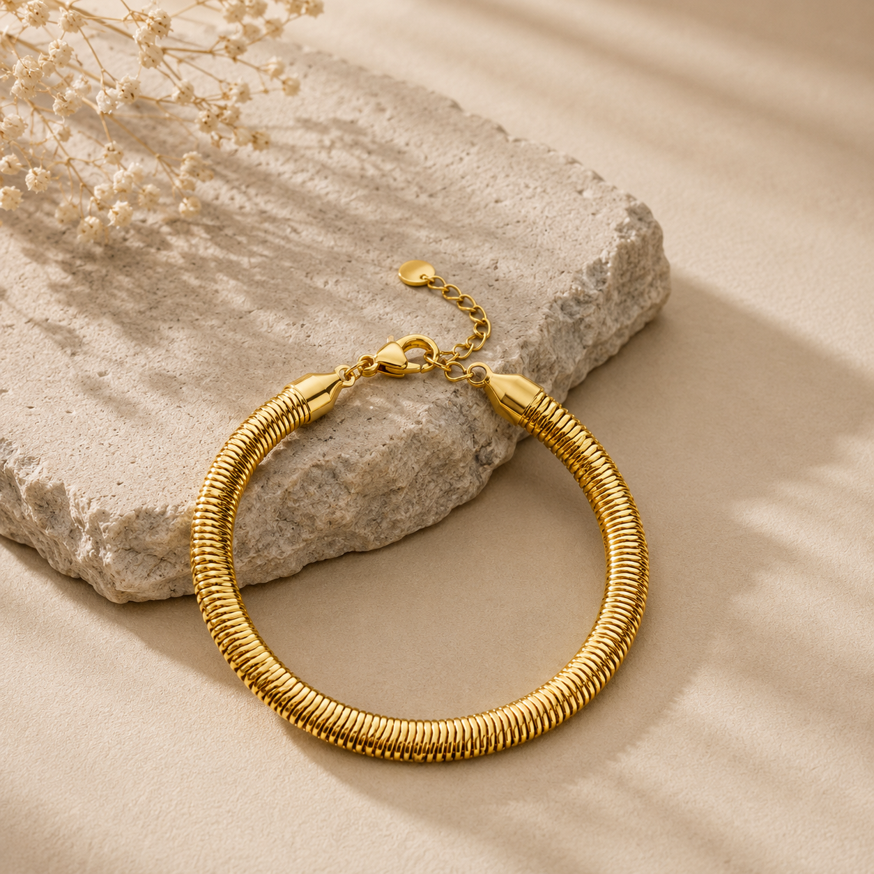Demi Fine Snake Chain Bracelet