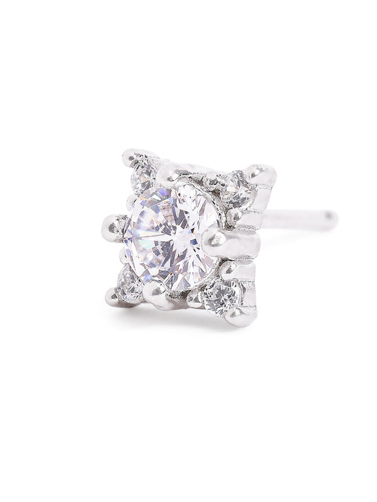 925 sterling silver stud earrings