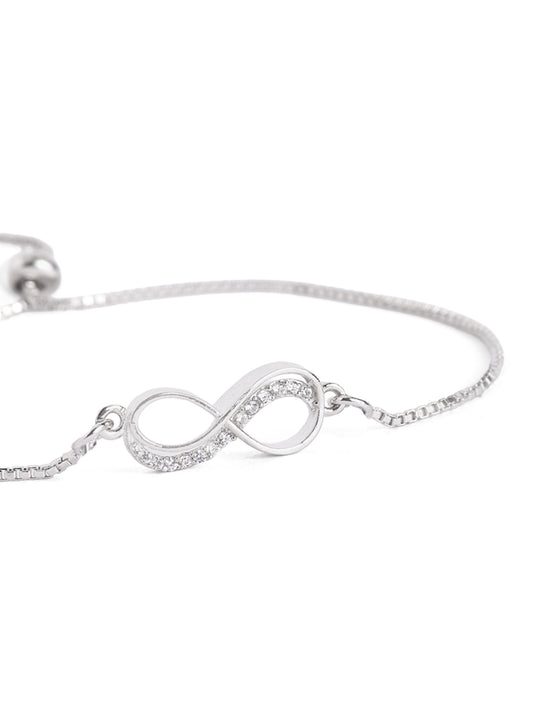 925 Silver Infinite Love Bracelet