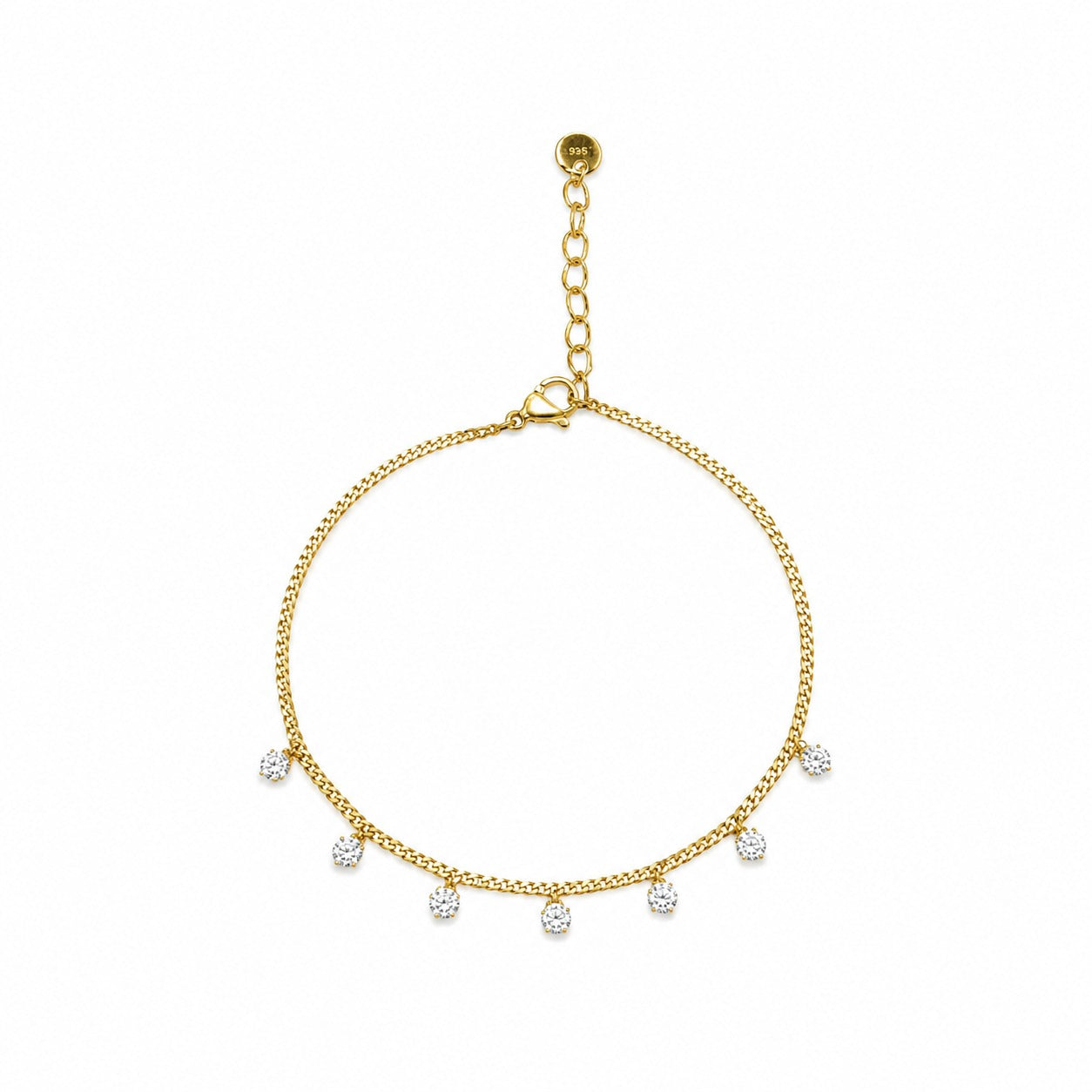Demi Fine Cascade Crystal Bracelet