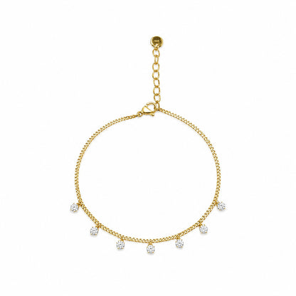 Cascade Crystal Bracelet