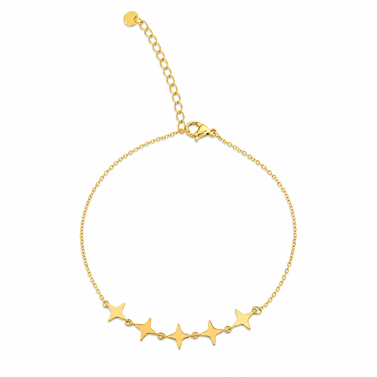 Celestial Five-Star Anklet