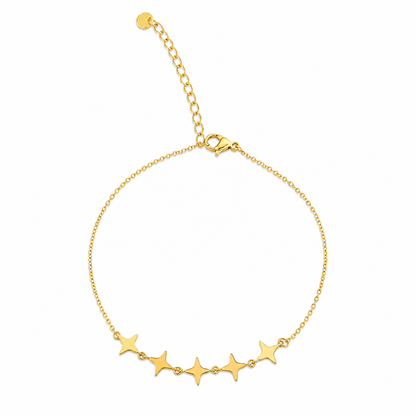 Celestial Five-Star Anklet