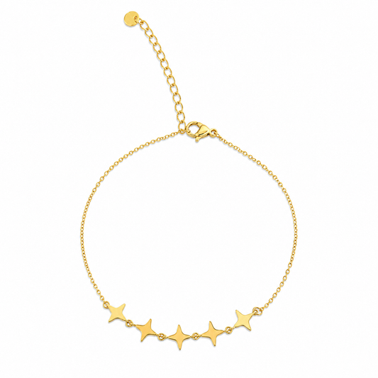 Celestial Five-Star Anklet