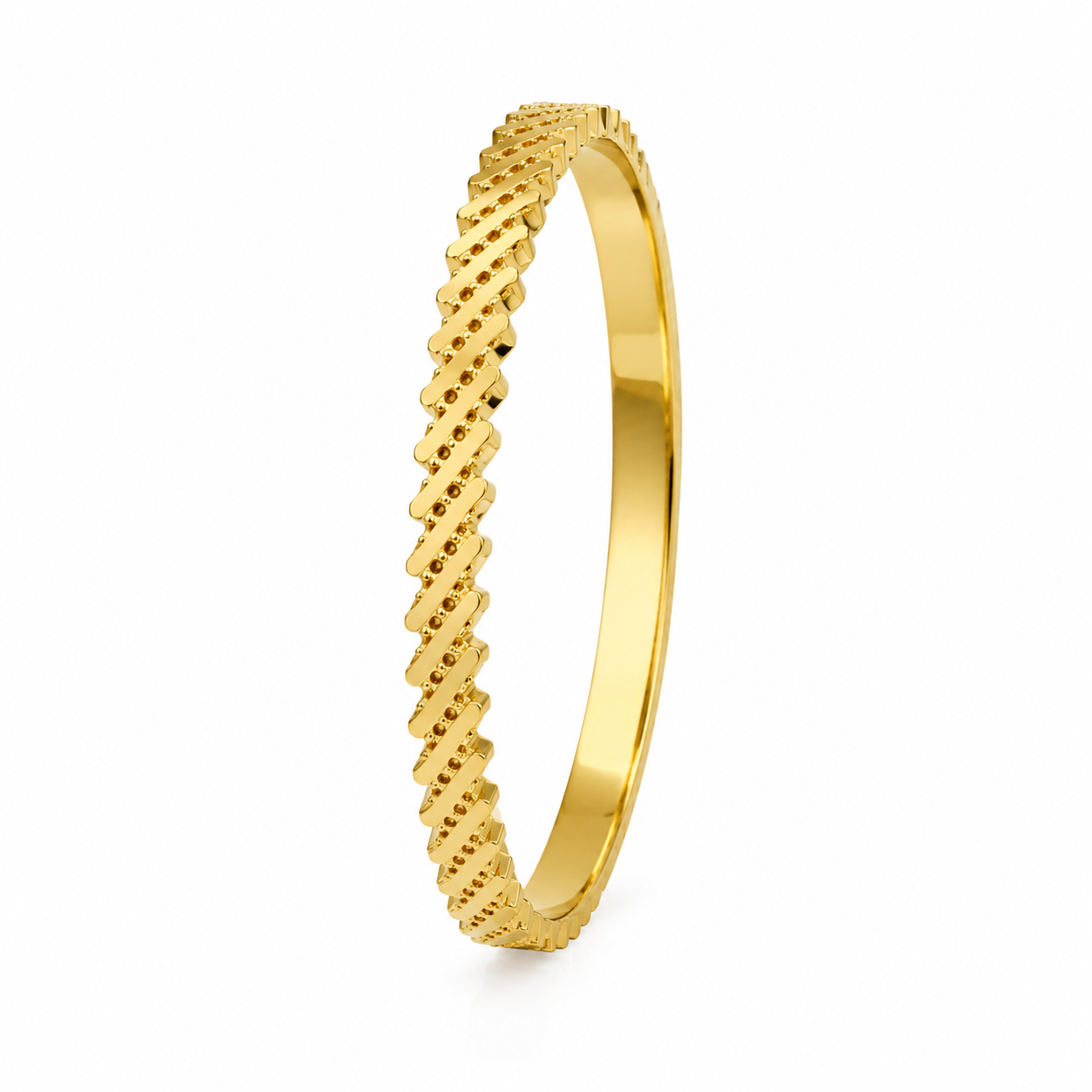 forME by MINOUS Aurelle Chevron Cuff Bracelet