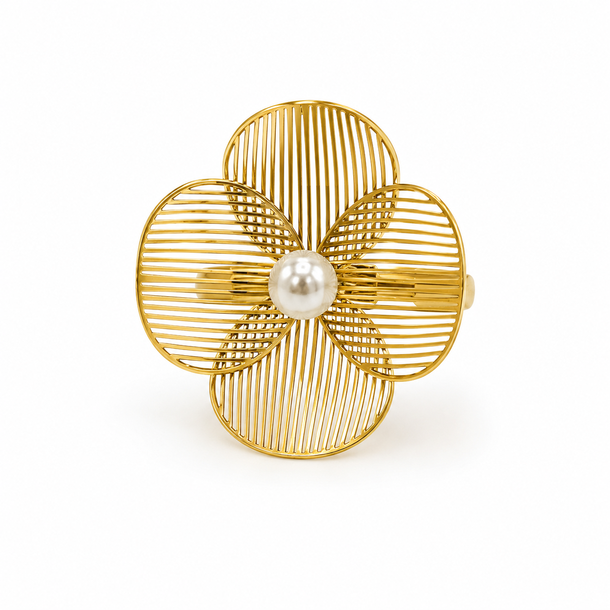 Demi Fine Pearl Bloom Ring