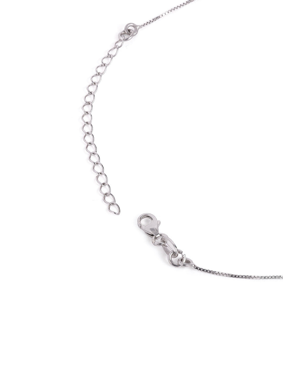 925 Silver Pearl Petals Forever MangalSutra