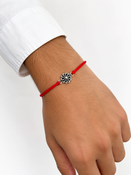 Traditional Flower Rakhi