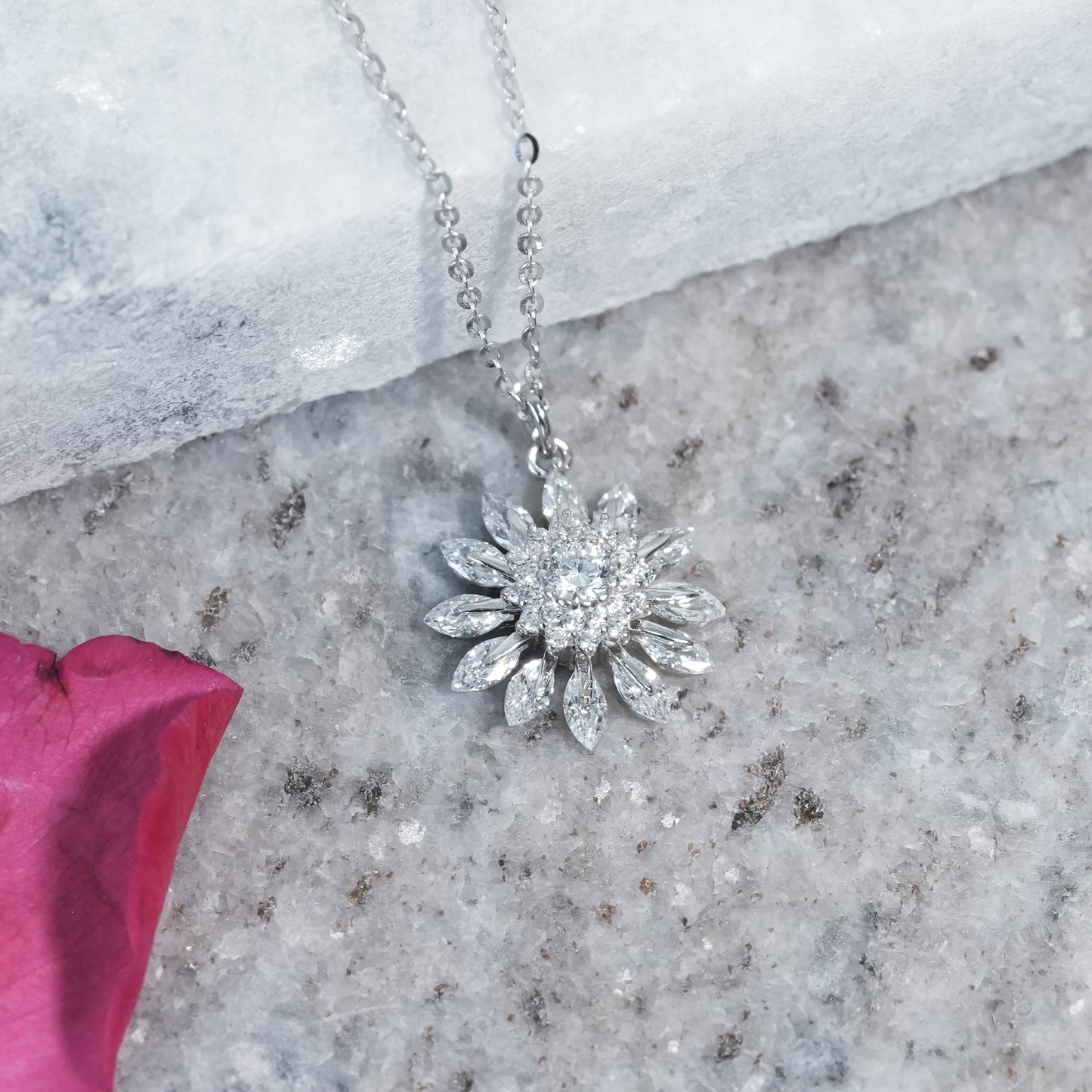 925 sterling silver necklace for women