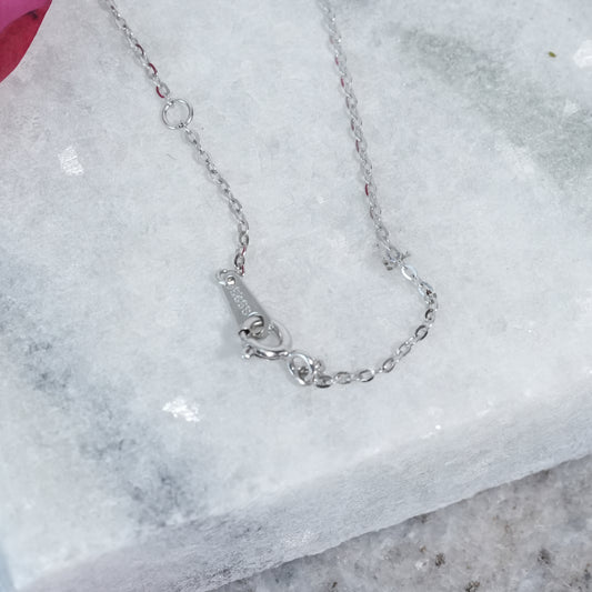 925 sterling silver necklace for women