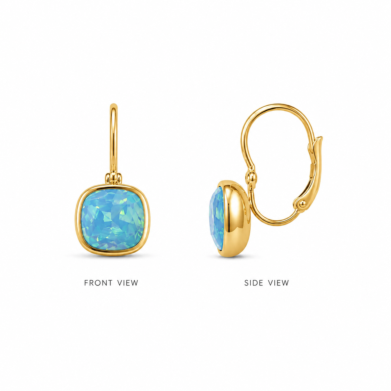 Demi Fine Ocean Opal Drop Earrings