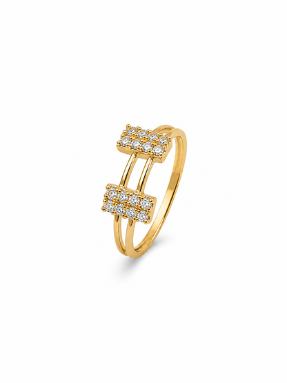 Diamond Harmony Ring (Size - 13)
