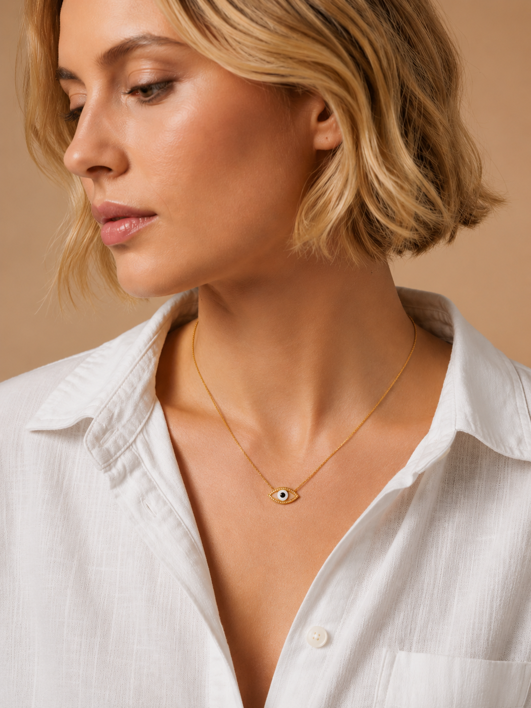 Demi Fine Pearl Cascade Drop Necklace