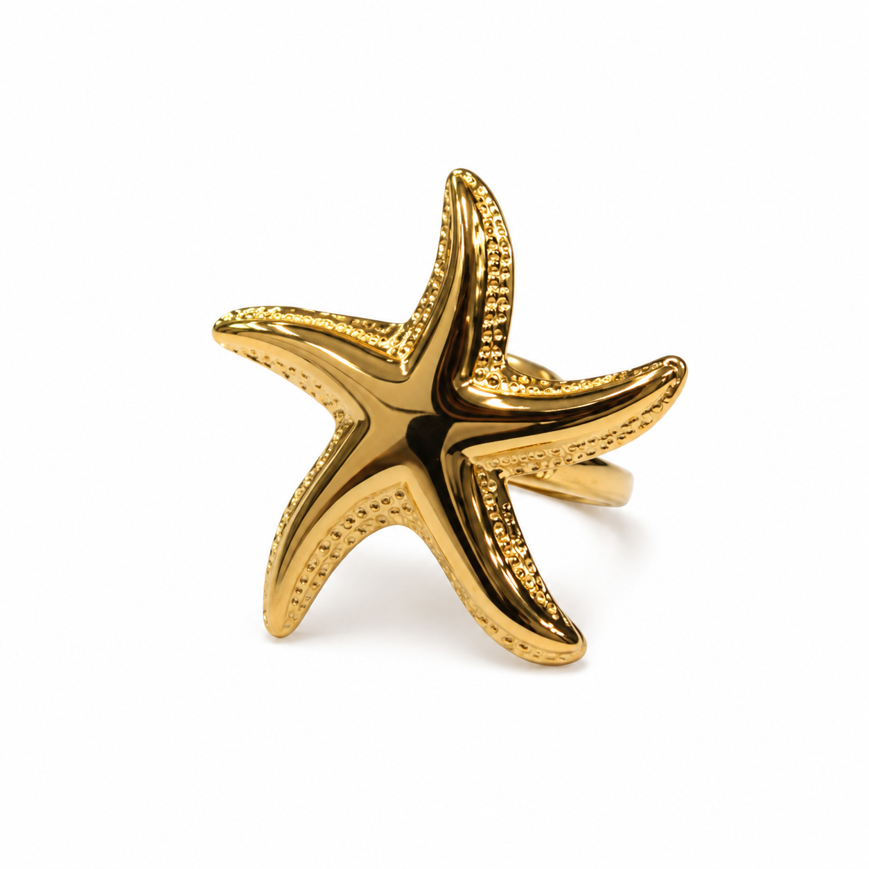 Demi Fine Starfish Statement Ring