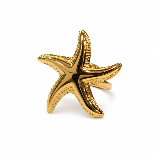Demi Fine Starfish Statement Ring