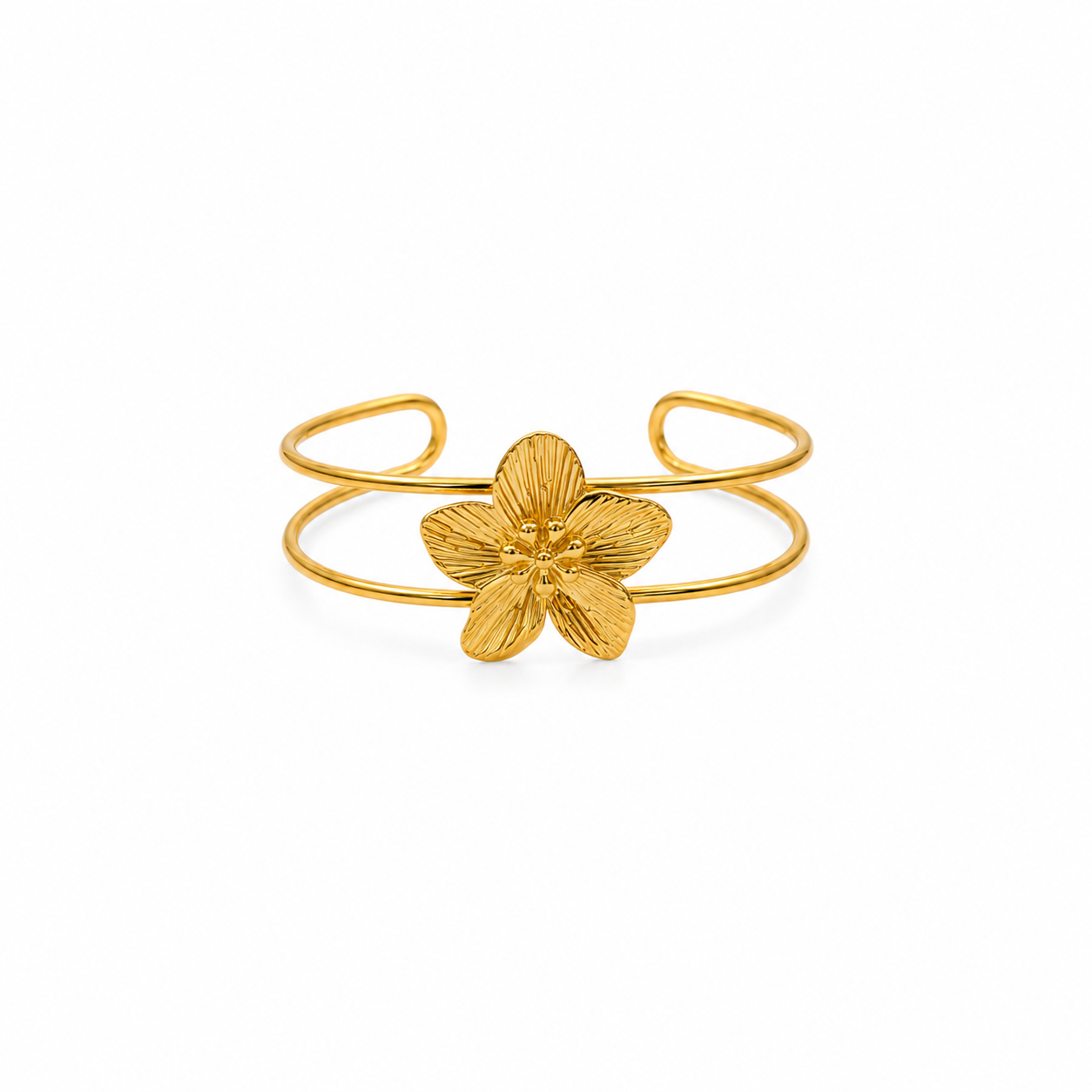 forME by MINOUS Elara Bloom Cuff Bracelet