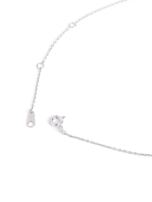 925 Silver Forever Floral Shine MangalSutra