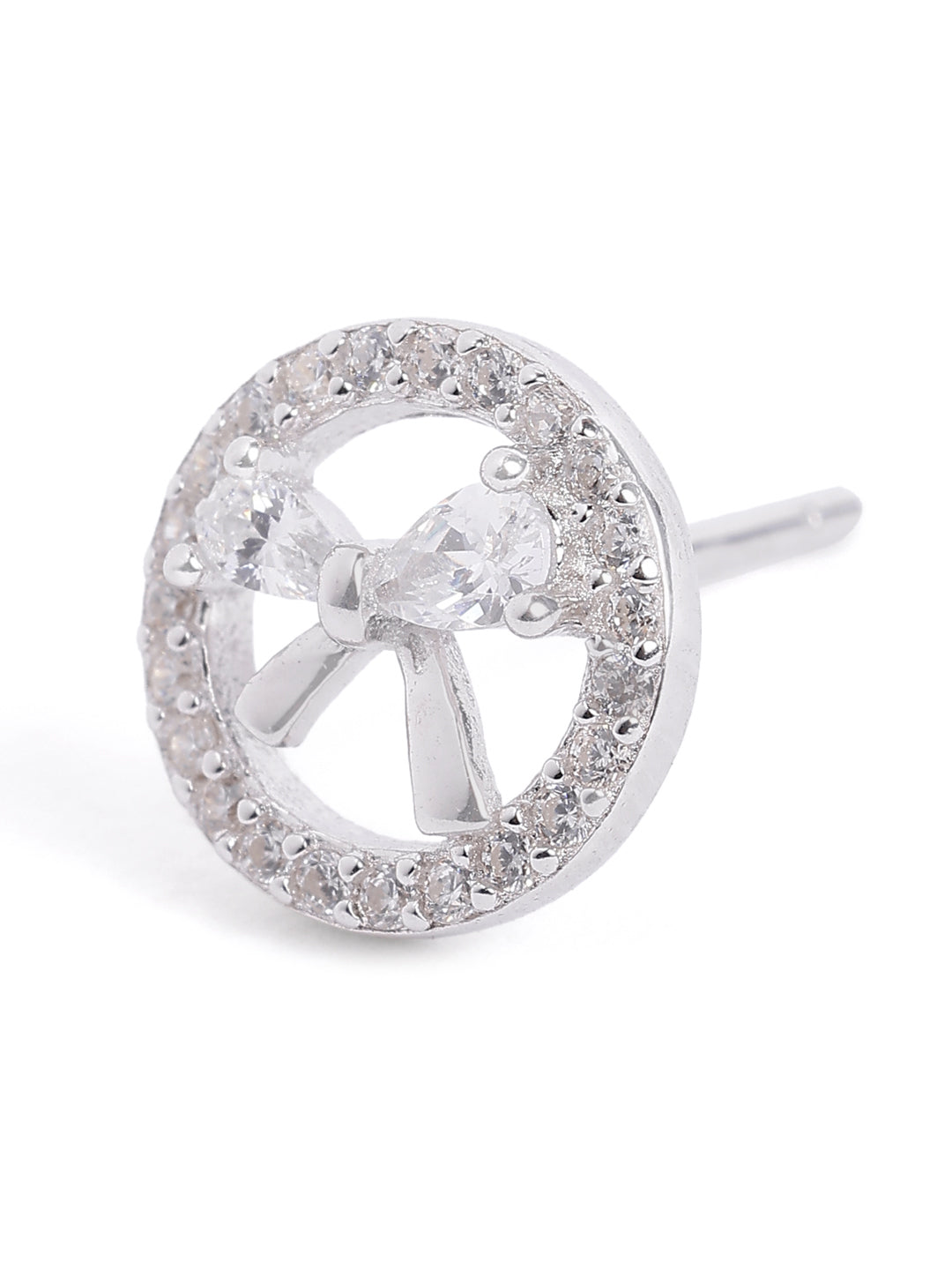 925 sterling silver stud earrings