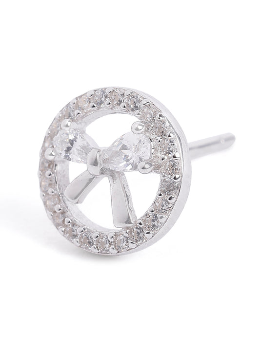 925 sterling silver stud earrings