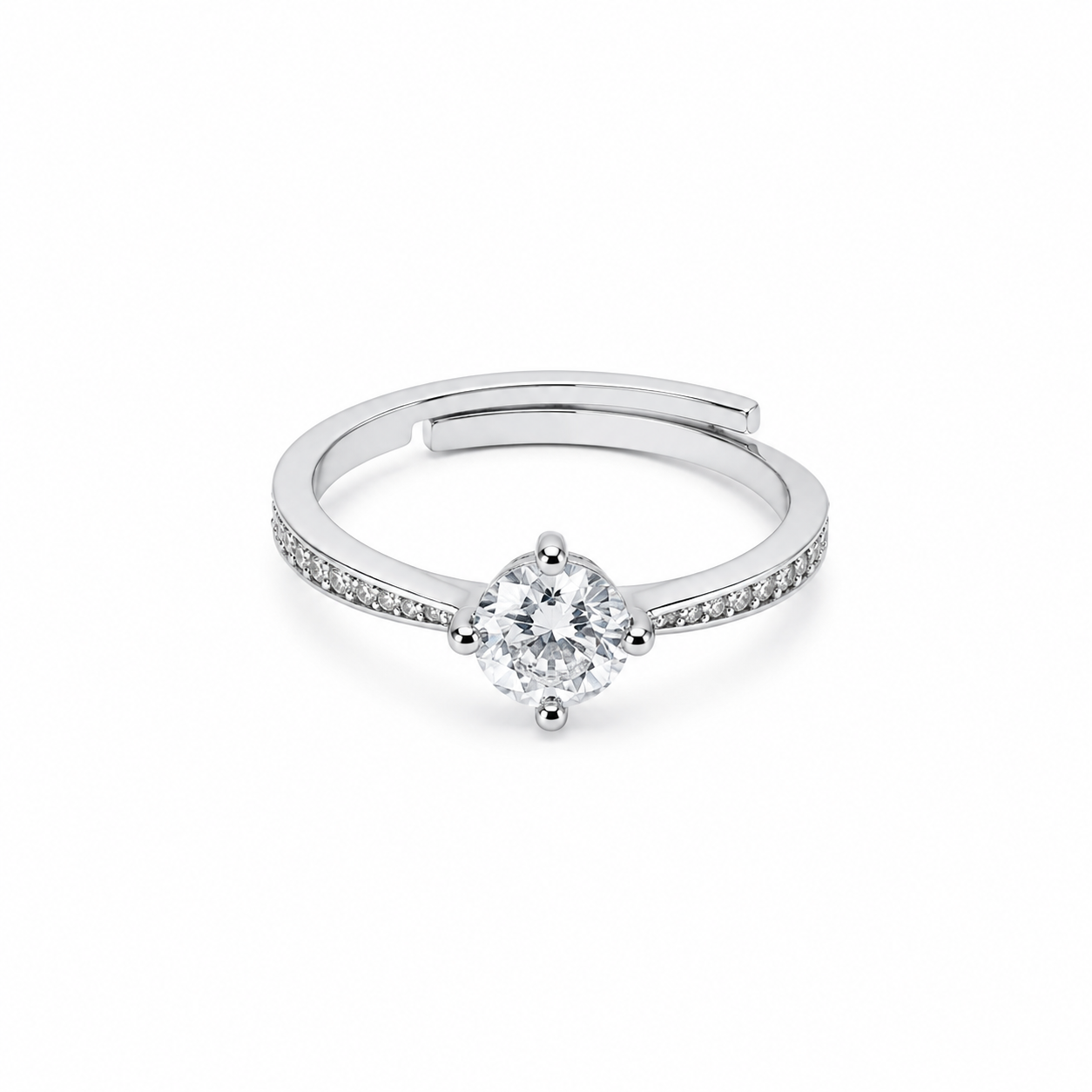 Silver Everyday Elegance Ring