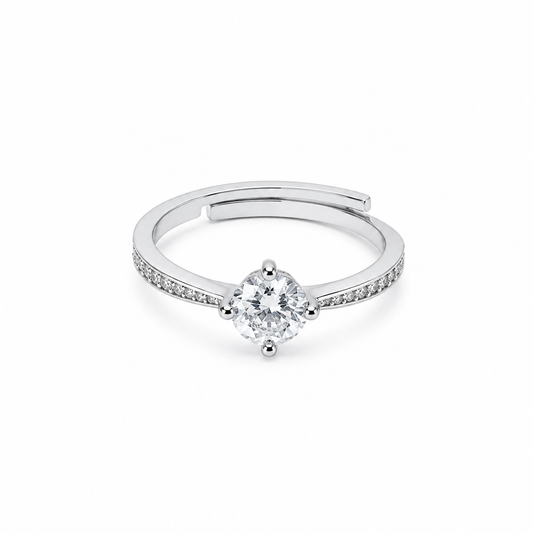 Silver Everyday Elegance Ring