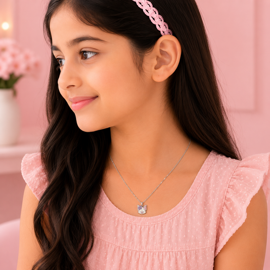 Tiny Fox Friend Necklace