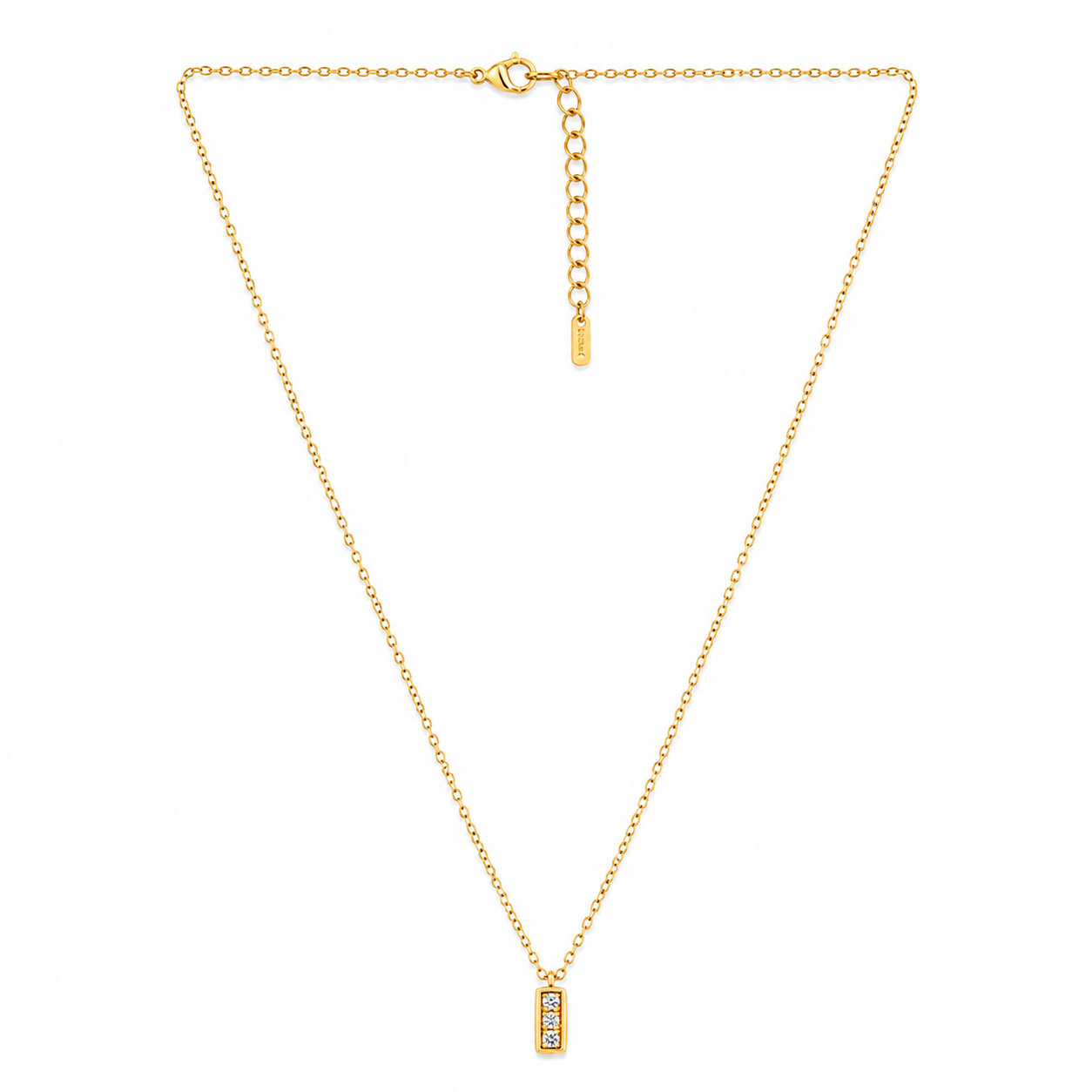 Demi Fine Elegant Bar Pendant