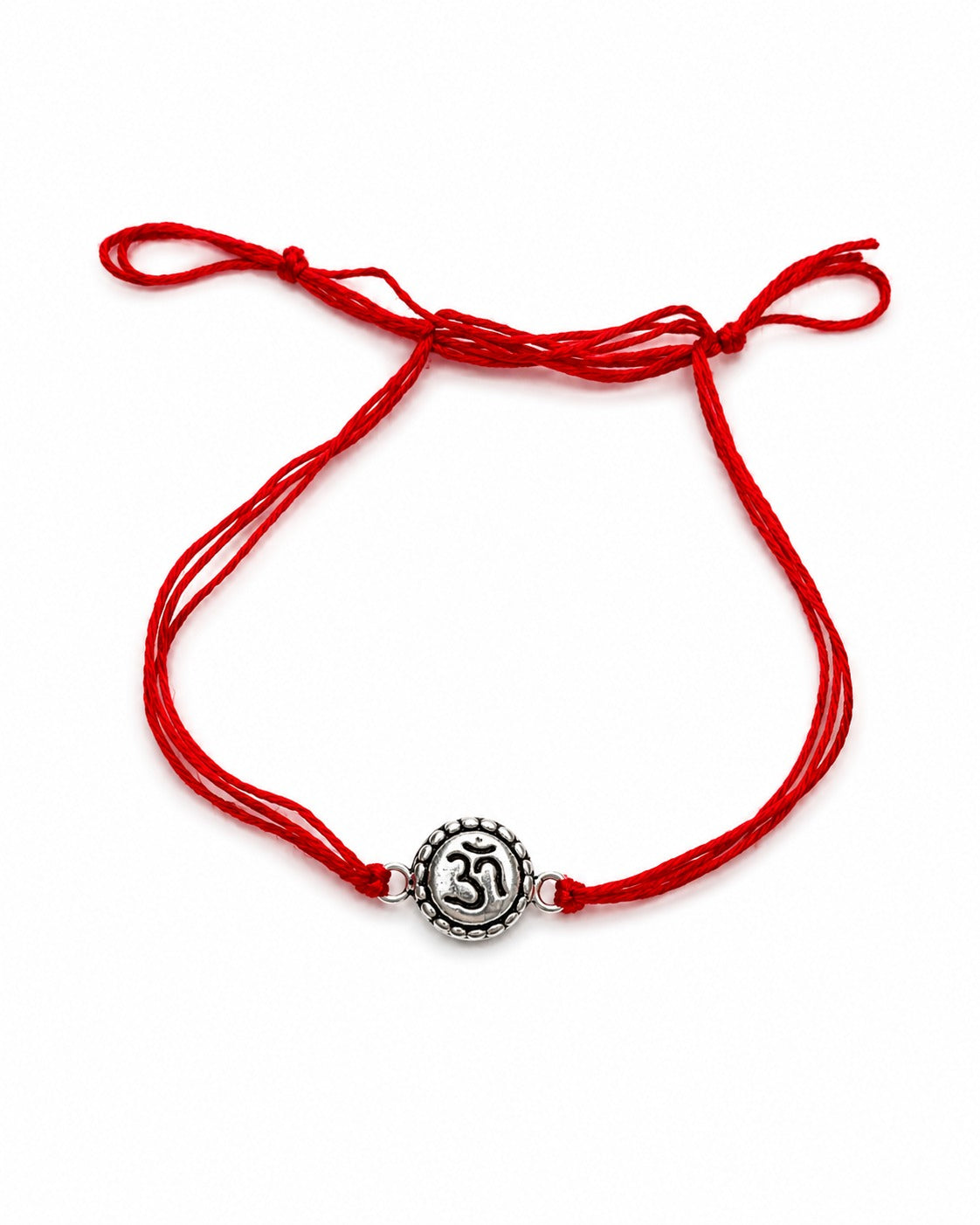 Spiritual Om Charm Rakhi