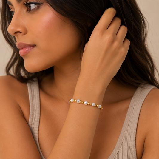 forME by MINOUS Pearl Glow Slider Bracelet