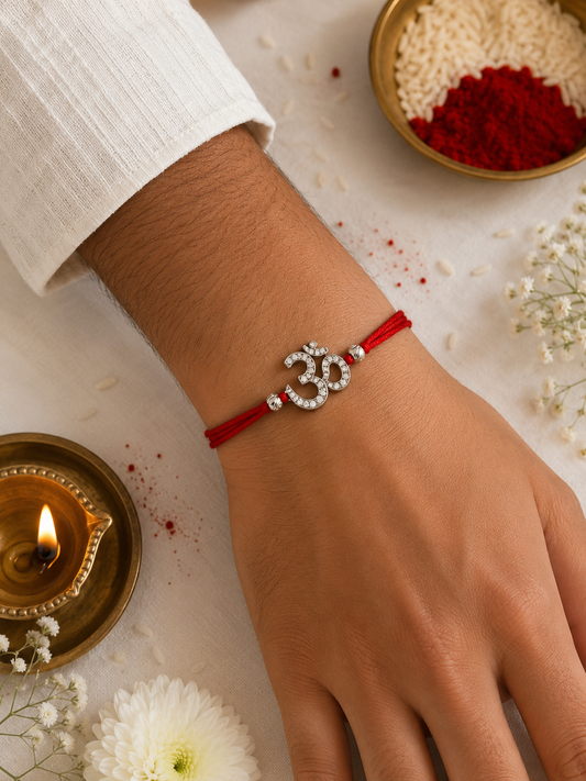 Om Divine Rakhi