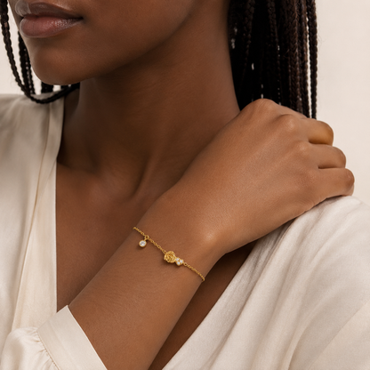 Romantic Rose Bracelet