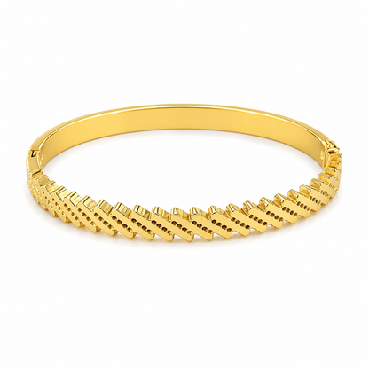 forME by MINOUS Aurelle Chevron Cuff Bracelet