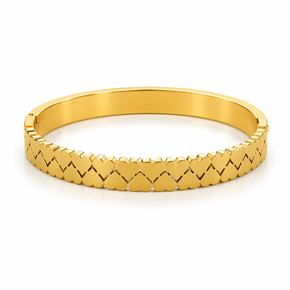 forME by MINOUS Amora Heart Cuff Bracelet