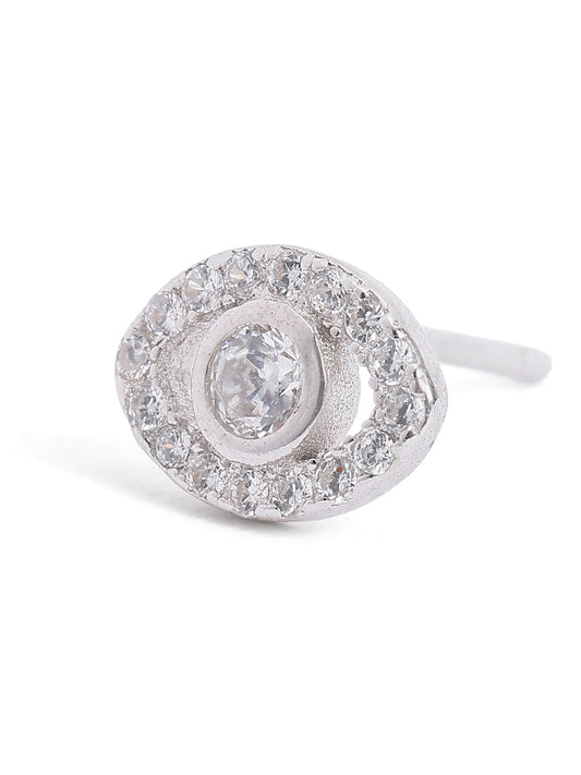 925 sterling silver stud earrings